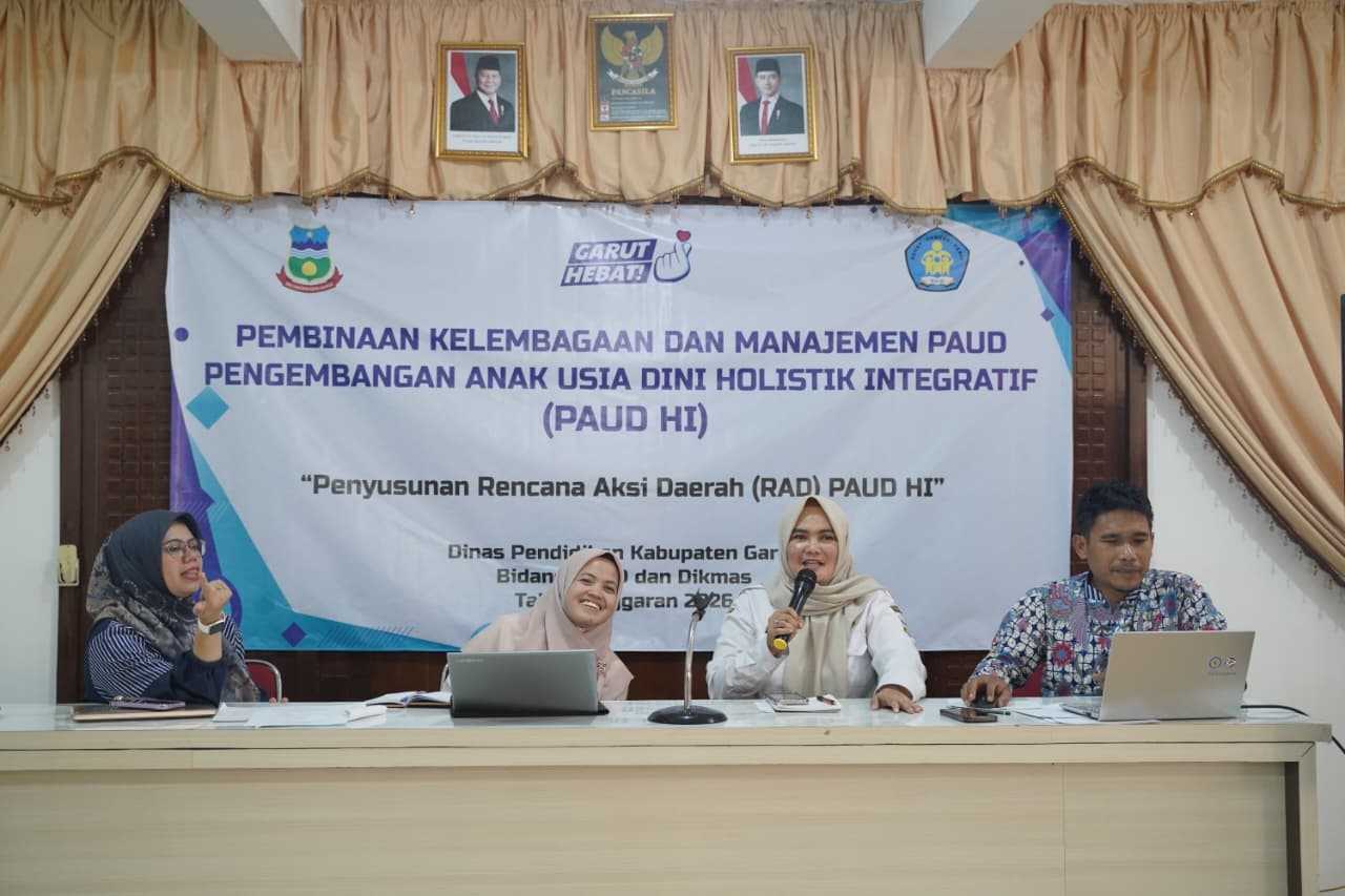 Pemkab Garut Mulai Susun Rencana Aksi Daerah PAUD HI secara Lintas Sektoral
